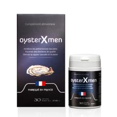 Viên hỗ trợ tăng cường chức năng sinh lý nam OYSTER XMEN - Lọ 30 viên