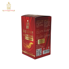 Hồng Sâm Collagen cao cấp Hàn Quốc - Hộp 30 gói (10 ml/gói)