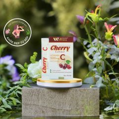 Cherry Extract - Bổ sung Vitamin C, tăng đề kháng - Hộp 30 gói, mỗi gói 3g