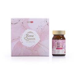 Thực phẩm bảo vệ sức khỏe ROSE QUEEN - Viên uống cân bằng nội tiết tố - Lọ 30 viên