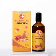 Dung Dịch Xoa Bóp CND GINSENG Chai 100ml