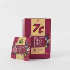 Trà Thảo Mộc Thanh Lọc 7F Plus - 7F Plus Herbal Tea - Hộp 20 gói, mỗi gói 2g