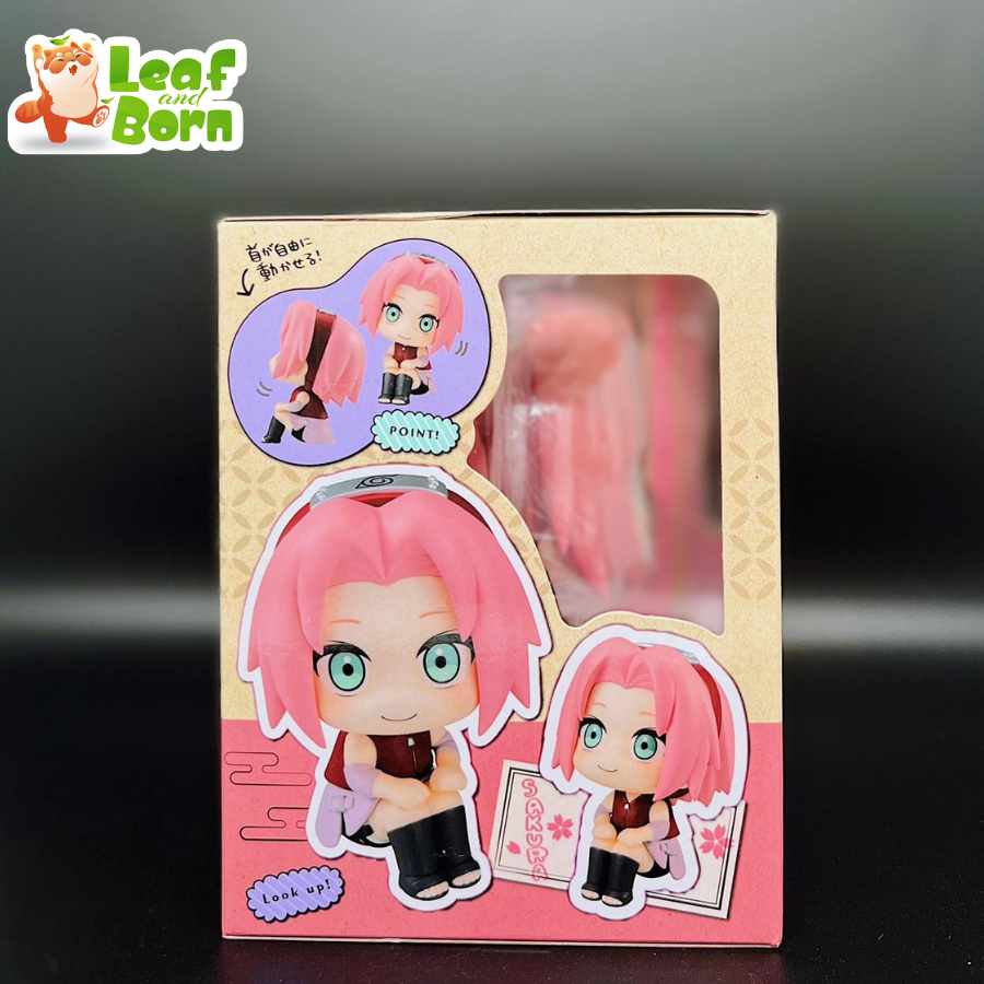 Mô hình giấy Anime Chibi Sakura Haruno  Naruto Shippuden OS6  Lazadavn