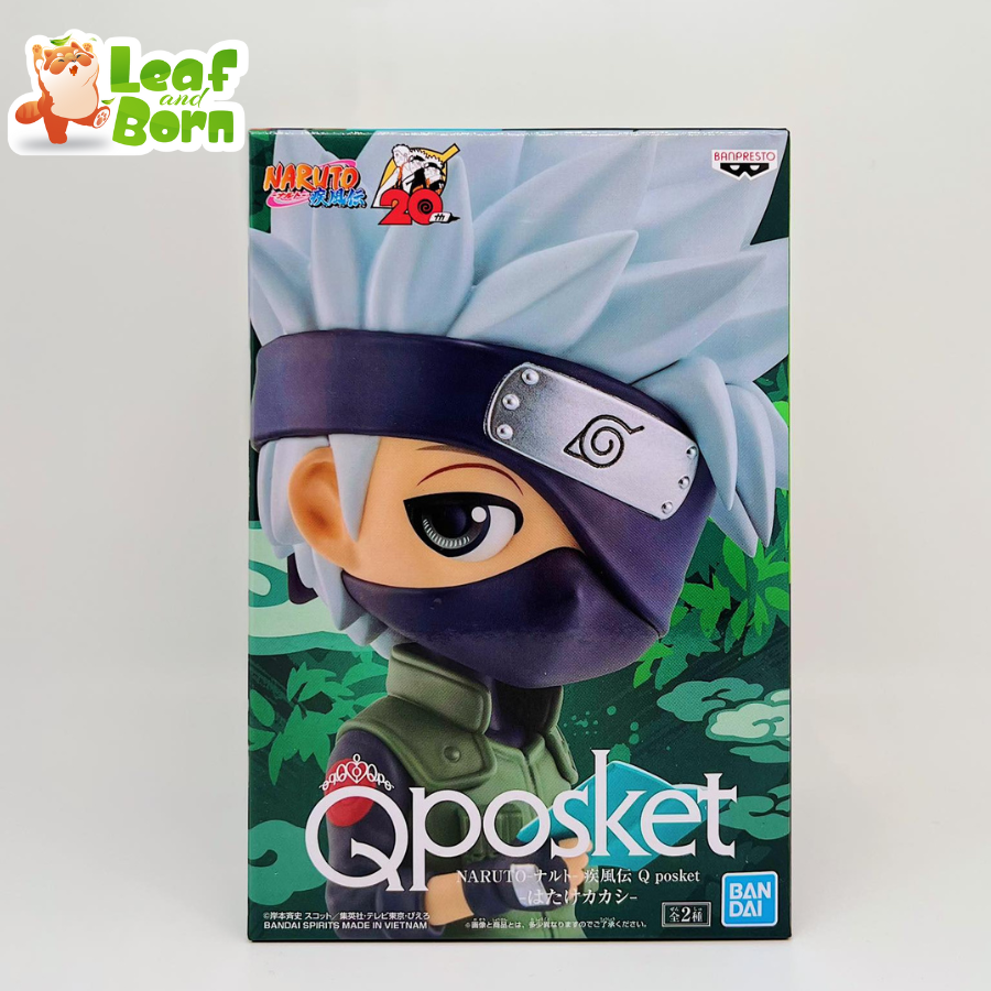 Mô hình nhân vật Kakashi Qposket – LBFIGURE