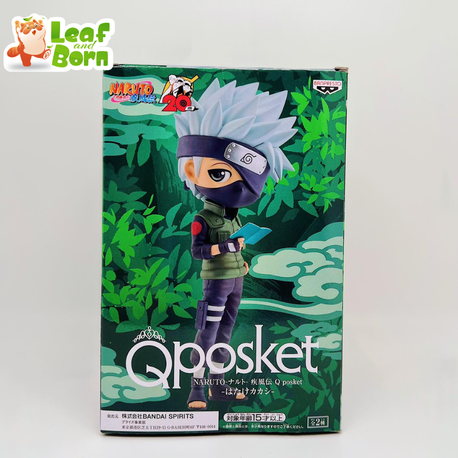 Mô hình nhân vật Kakashi Qposket – LBFIGURE