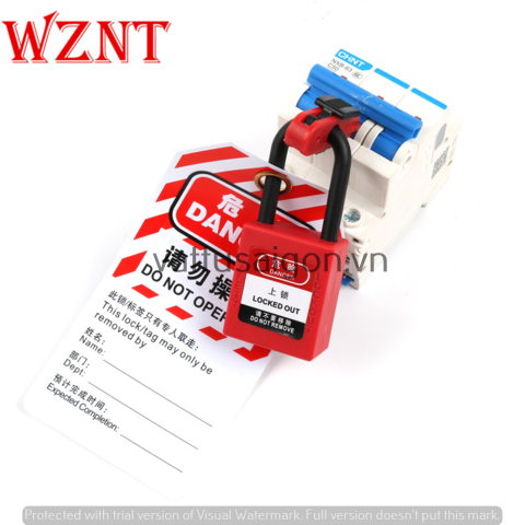Khóa CB Điện Master Lock – Vật Tư Sài Gòn