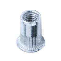 Tán Rút (Nutsert) Thép Mạ Kẽm M5x12 (Bộ 100 sản phẩm) – Vật Tư Sài Gòn