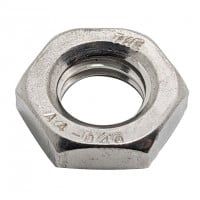 Tán Mỏng Inox 304 DIN439 M20 (Bộ 10 sản phẩm) – Vật Tư Sài Gòn