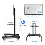  Khung Treo Di Động AVA1500 Tiện Lợi Cho Việc Trình Chiếu Tivi 