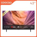  Tivi COOCAA 43inch - 43S3U FullHD HDR 10+ Kết Nối Thông Minh 