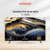  Tivi COOCAA 55 inch - 55V8 Smart TV Độ Phân Giải 4K HDR 10+ 