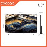  Tivi COOCAA 55 inch - 55V8 Smart TV Độ Phân Giải 4K HDR 10+ 