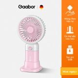 Quạt cầm tay mini GAABOR GFH-N75A sạc USB bỏ túi tiện lợi sạc USB - Hàng chính hãng 