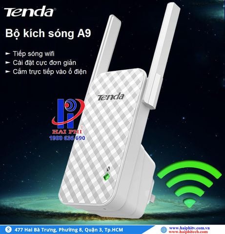 Bộ Phát Wifi Tenda