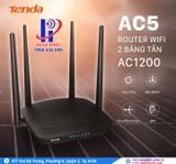  Bộ phát Wifi Tenda AC5 V3 chuẩn AC1200Mbps 