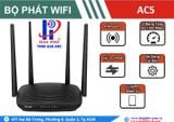  Bộ phát Wifi Tenda AC5 V3 chuẩn AC1200Mbps 