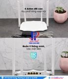  Bộ phát Wifi Tenda AC5 V3 chuẩn AC1200Mbps 