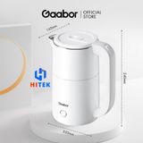  Ấm điện đun nước EK20M-WH02A hiệu Gaabor 