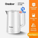  Ấm điện đun nước EK20M-WH02A hiệu Gaabor 