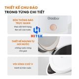  Ấm điện đun nước EK20M-WH02A hiệu Gaabor 