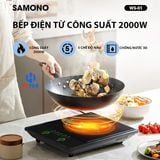  Bếp điện từ đơn cảm ứng thông minh SAMONO WS-01 