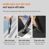  Máy hút bụi không dây GAABOR GVCC-M3A2 áp suất hút 6000pa, 3 đầu hút tiện lợi 