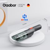  Máy hút bụi không dây GAABOR GVCC-M3A2 áp suất hút 6000pa, 3 đầu hút tiện lợi 