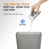  Máy hút bụi không dây GAABOR GVCC-M3A2 áp suất hút 6000pa, 3 đầu hút tiện lợi 