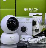  Camera Wifi ISACHI SC-D1 Quan Sát 360 Độ 2MP (1920x1080) 