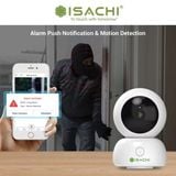  Camera Wifi ISACHI SC-D1 Quan Sát 360 Độ 2MP (1920x1080) 