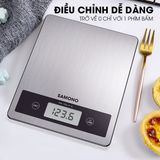  Cân tiểu ly điện tử mini SAMONO SW-KS03 dùng cho nhà bếp độ chính xác cao - Hàng chính hãng 