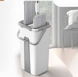  Bộ Cây Lau Nhà Tự Vắt Thông Minh BONBOX BCT702 Xoay 360 Độ Kèm Thùng Tự Vắt 2 Ngăn 