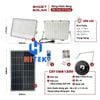  Đèn Pha Năng Lượng Mặt Trời CET-106B-120W 