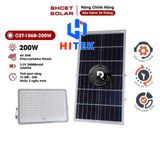  Đèn Pha Năng Lượng Mặt Trời CET-106B-200W 