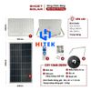  Đèn Pha Năng Lượng Mặt Trời CET-106B-200W 