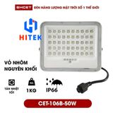  Đèn Pha Năng Lượng Mặt Trời CET-106B-50W 