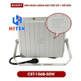  Đèn Pha Năng Lượng Mặt Trời CET-106B-50W 