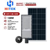  Đèn Đường Năng Lượng Mặt Trời CET-114-120W 