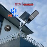  Đèn Đường Năng Lượng Mặt Trời CET-114-120W 