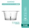  Cối máy xay đa năng SAMONO SW069 thủy tinh chịu lực - Hàng chính hãng 