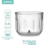  Cối máy xay đa năng SAMONO SW099 thủy tinh chịu lực 