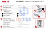  Máy lọc nước uống trực tiếp tại vòi Cleansui EF102 Mitsubishi 