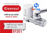 Thiết bị lọc nước Mitsubishi Cleansui EF201 Nhật Bản - Lắp tại vòi - Uống trực tiếp 