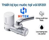  Thiết bị lọc nước Mitsubishi Cleansui EF201 Nhật Bản - Lắp tại vòi - Uống trực tiếp 