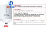 Thiết bị lọc nước Mitsubishi Cleansui EF201 Nhật Bản - Lắp tại vòi - Uống trực tiếp 
