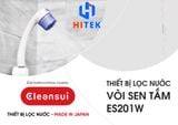  Lọc nước vòi sen tắm Cleansui ES201W - Mitsubishi Nhật Bản 