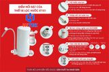  Thiết bị lọc nước Mitsubishi CleanSui ET101 Uống Tại Vòi 