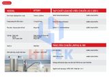  Thiết bị lọc nước Mitsubishi Cleansui ET201 Uống tại vòi 