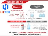  Máy lọc nước điện giải ion kiềm Mitsubichi Cleansui EU301 