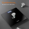  Cân điện tử sức khỏe Gaabor GWS-M01A màn hình LED sạc USB - Chính hãng 